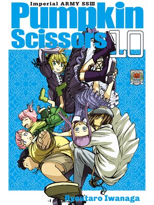 cover image of Pumpkin Scissors, Volume 10
